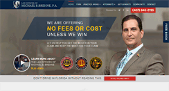 Desktop Screenshot of brehnelaw.com